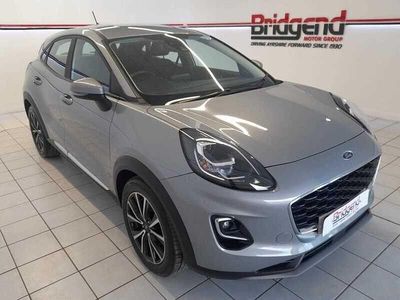 Silver Used 2022 Ford Puma Titanium Hatchback | £12,595 (Fair price)
