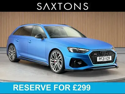 Used Audi RS4