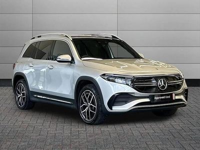 Silver Used 2023 Mercedes EQB350 AMG Line Premium SUV | £28,295 (Fair price)