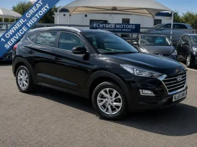Used Hyundai Tucson SE 177 HP (130 kW) 2018 Black SUV