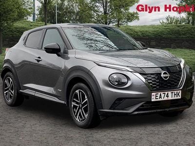 Used Nissan Juke N-Connecta 143 HP (105 kW) 2024 Grey SUV