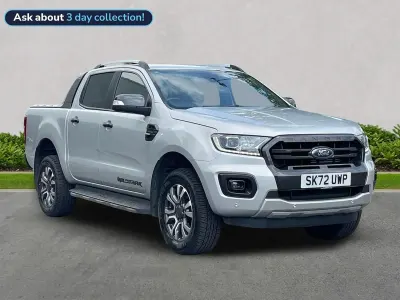 Used Ford Ranger Wildtrack 213 HP (156 kW) 2022 Silver Pickup