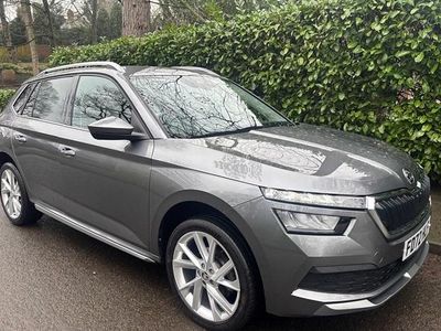 Used Skoda Kamiq SE L Executive 2022 SUV