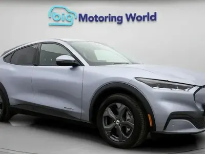 Used Ford Mustang Mach-E Standard Range 197 kW (269 HP) 2023 Blue SUV