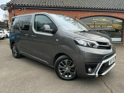 Used Toyota Proace Verso