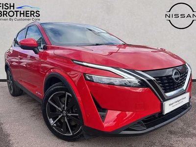 Used Nissan Qashqai Tekna 190 HP (139 kW) 2022 Red SUV
