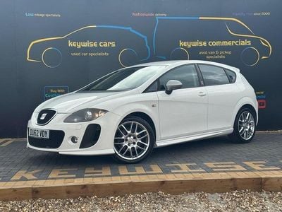White Used 2012 Seat Leon FR Hatchback | £9,490 (A bit pricey)