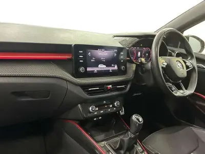 Used Skoda Fabia Monte Carlo 108 HP (79 kW) 2022 Red Hatchback