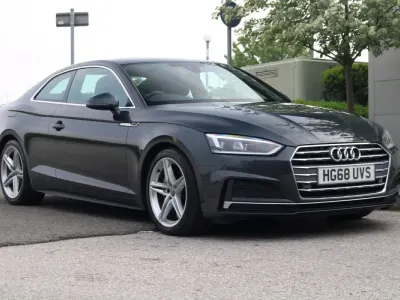 Begagnad Audi A5