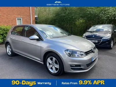 Begagnad VW Golf VII Match 2015 Silver Halvkombi