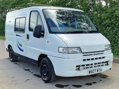 Used Peugeot Boxer 2000 White Van