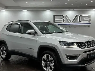 Used Jeep Compass Limited 170 HP (125 kW) 2019 Grey SUV