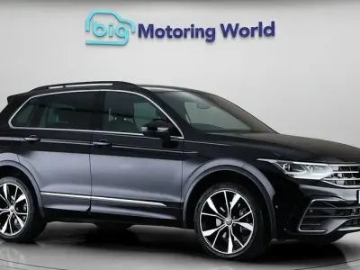Used VW Tiguan R-line 245 HP (180 kW) 2023 Black SUV