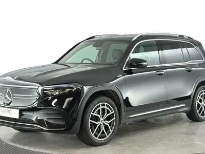 Usado Mercedes EQB350 AMG Line Premium 214 kW (292 HP) 2022 Preto SUV