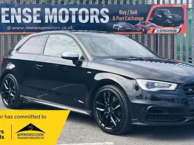 Usado Audi S3 Sportback
