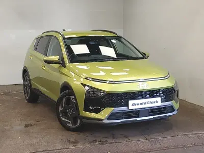 Used Hyundai Bayon Premium 100 HP (73 kW) 2025 Green SUV