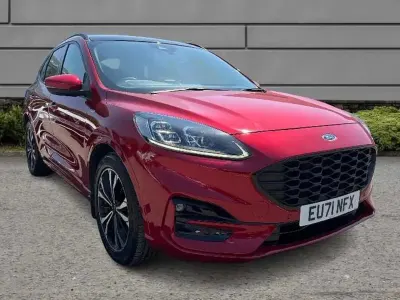 Used Ford Kuga ST-Line X 225 HP (165 kW) 2021 Red SUV