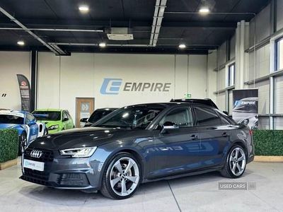 Grey Used 2018 Audi A4 Black Edition Sedan | £18,995 (Expensive)