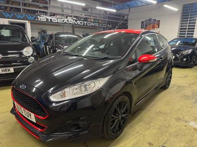 Used Ford Fiesta Zetec 140 HP (102 kW) 2015 Black Hatchback