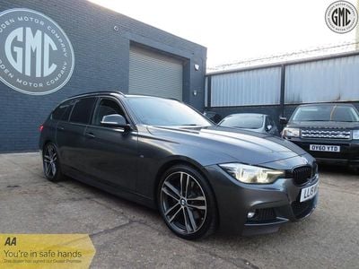 Used BMW 320 M Sport 184 HP (135 kW) 2019 Grey Estate