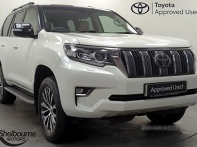 used Toyota Land Cruiser Icon 5dr 7 seat 2.8 Diesel Auto