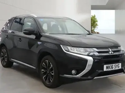 Used Mitsubishi Outlander P-HEV