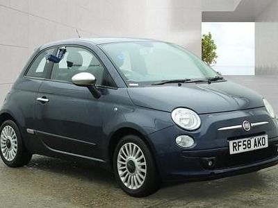 Usado Fiat 500 Sport 69 HP (50 kW) 2008 Azul Citadino