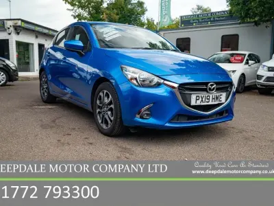 Used Mazda 2 Inclusive 88 HP (64 kW) 2019 Blue Hatchback