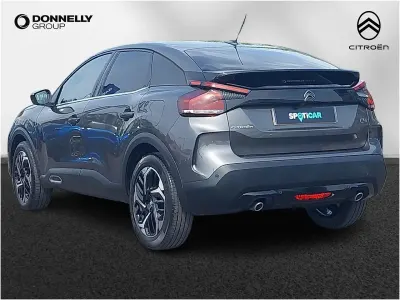 Usado Citroën C4 PureTech 155 HP (114 kW) 2021 Cinzento Citadino