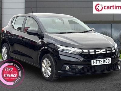 Used Dacia Sandero Expression 100 HP (73 kW) 2023 Black Hatchback