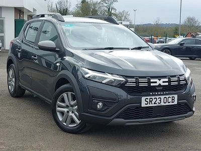 Used Dacia Sandero Expression 91 HP (66 kW) 2023 Grey Hatchback