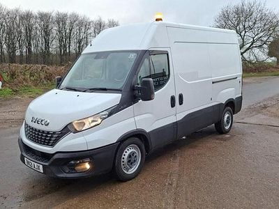 Used Iveco 35.12 2021 White Van