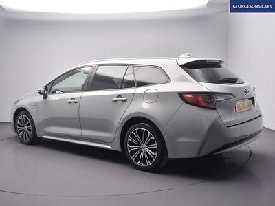 Used Toyota Corolla Design 122 HP (89 kW) 2020 Grey Estate
