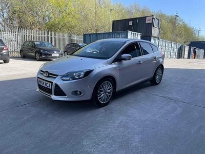 Used Ford Focus Zetec 2014 Silver Hatchback