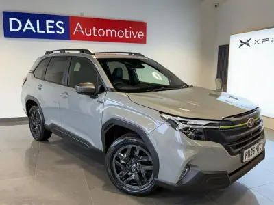 New Subaru Forester 2026 Silver SUV