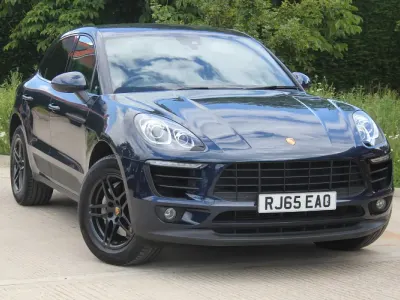 Used Porsche Macan S