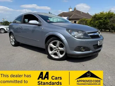 Used Vauxhall Astra SRi 2007 Silver Hatchback