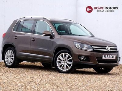 Used VW Tiguan Match 177 HP (130 kW) 2014 Brown SUV