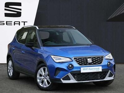 Used Seat Arona Xperience 108 HP (79 kW) 2023 Blue SUV