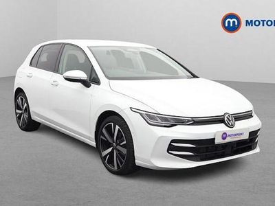 Used VW Golf VIII Match 116 HP (85 kW) 2025 White Hatchback