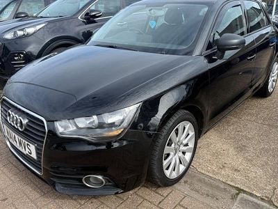 Used Audi A1 Sportback Sport 86 HP (63 kW) 2014 Black Hatchback