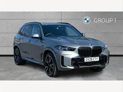 Used BMW X5 M Sport 293 HP (215 kW) 2026 Grey SUV