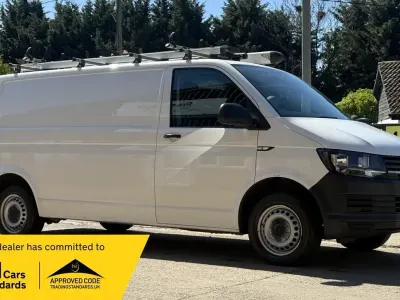 Używany VW Transporter Startline 2018 Biały Van