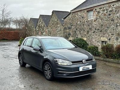 Used VW Golf VII SE 115 HP (84 kW) 2017 Grey Hatchback