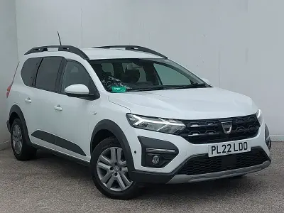Second-hand Dacia Jogger Comfort 109 CP (80 kW) 2022 Alb Monovolum