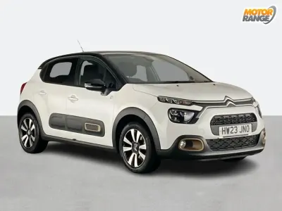 Używany Citroën C3 PureTech 2023 Biały Hatchback