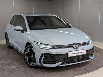 Used VW Golf VIII R-line 147 HP (108 kW) 2025 Blue Hatchback