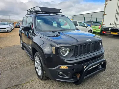 Used Jeep Renegade Longitude 140 HP (102 kW) 2015 Black SUV