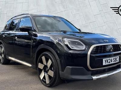 Used Mini Countryman Exclusive 170 HP (125 kW) 2024 Black SUV