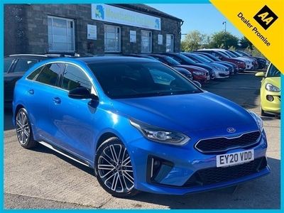 used Kia ProCeed 1.4 GT LINE S ISG 5d 139 BHP